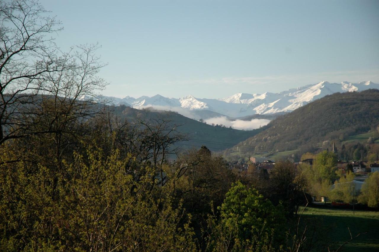 Gite Fermier De Saint-Lizier Exteriör bild